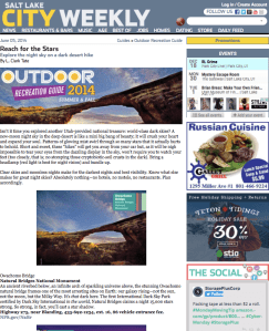 SLCW Reach for the Stars