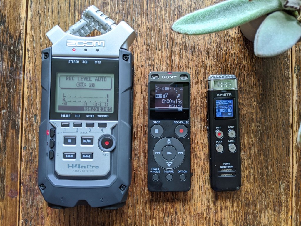 Digital Voice Recorders