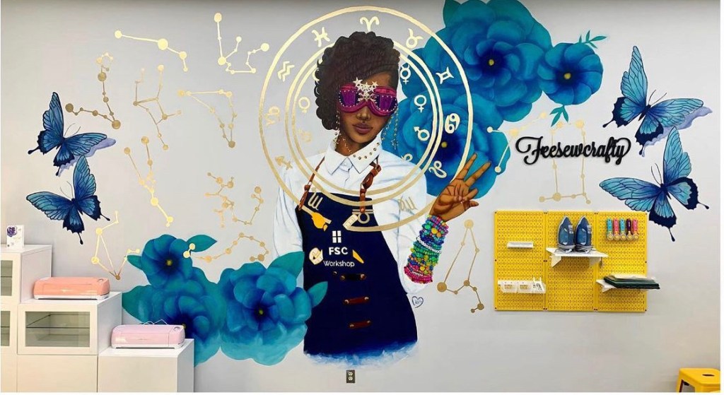 Felicia Thomas Creates a Welcoming Craft Space at FSC Workshop in District Heights,&nbsp;Maryland