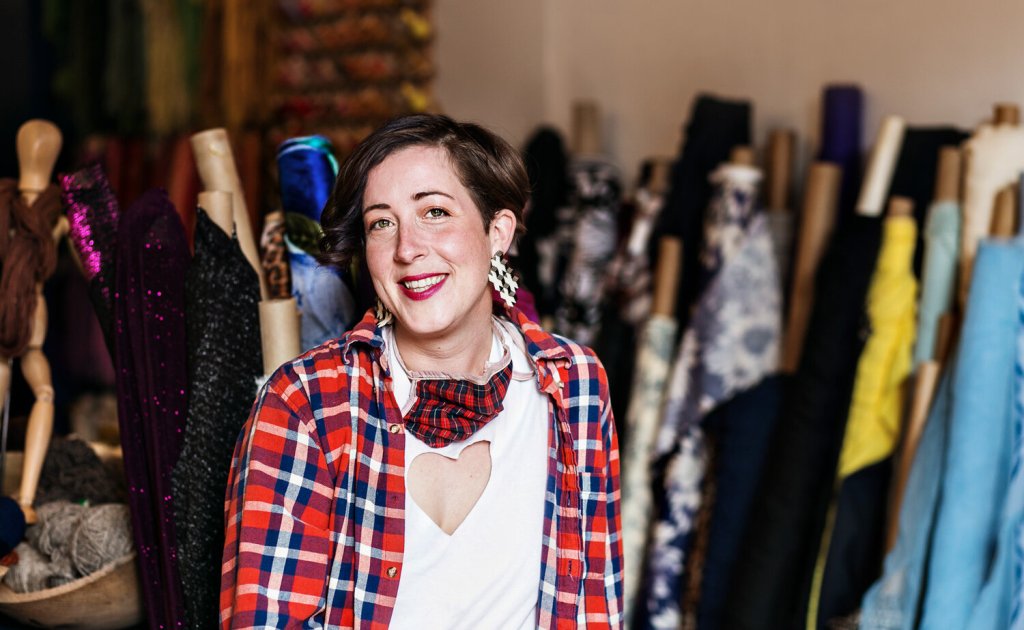 Kathryn Greenwood Swanson Wants to Raid Your Craft Closet